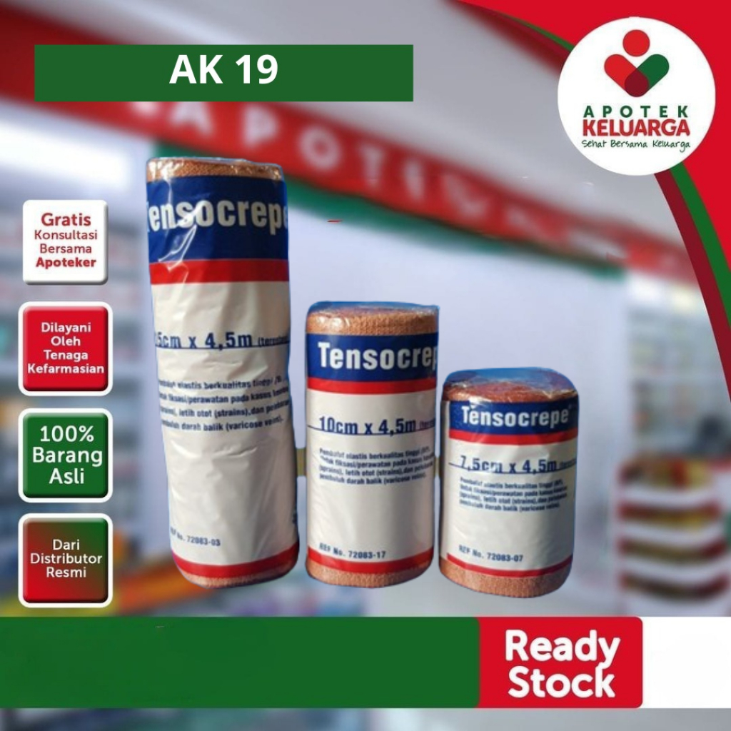 Tensocrepe Perban Patah Tulang Verban