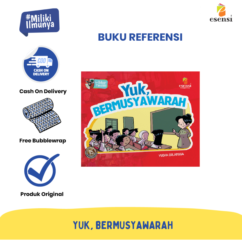 [Erlangga] Buku Referensi: Yuk, Bermusyawarah