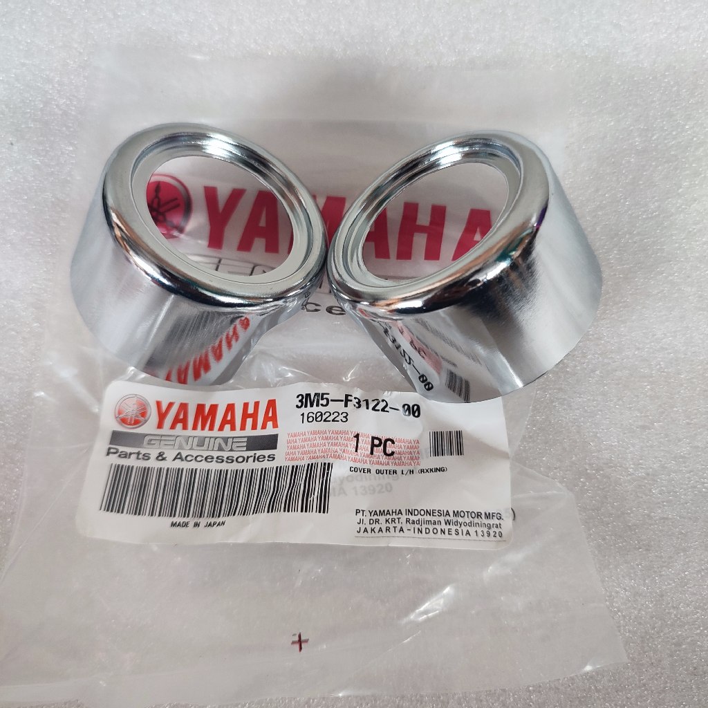 CINCIN RING BRAKET DUDUKAN KUMIS YAMAHA RXS YT PNP RX KING ORIGINAL 3M