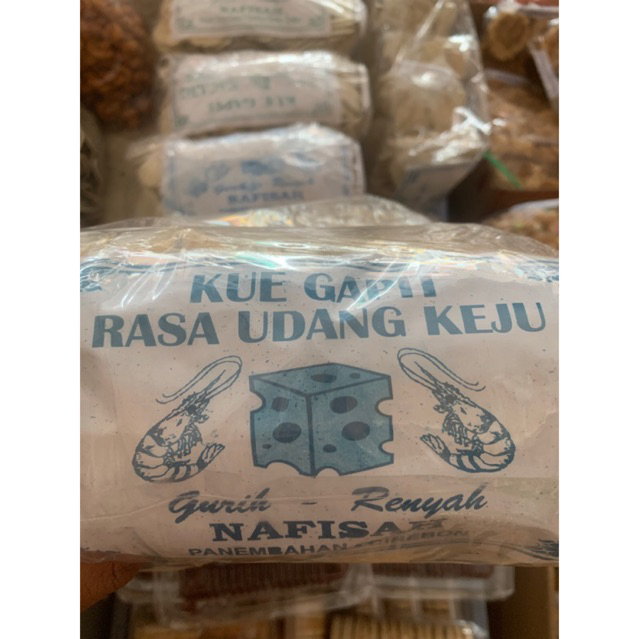 

Gapit Khas Cirebon 200 gram