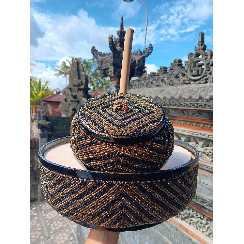 bokor sultan bali ukuran 32  cm