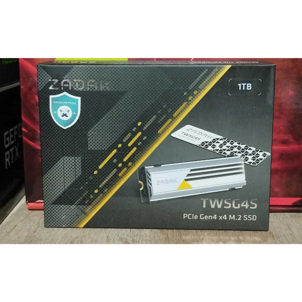 SSD ZADAK NVME TWSG4S 512GB/1TB