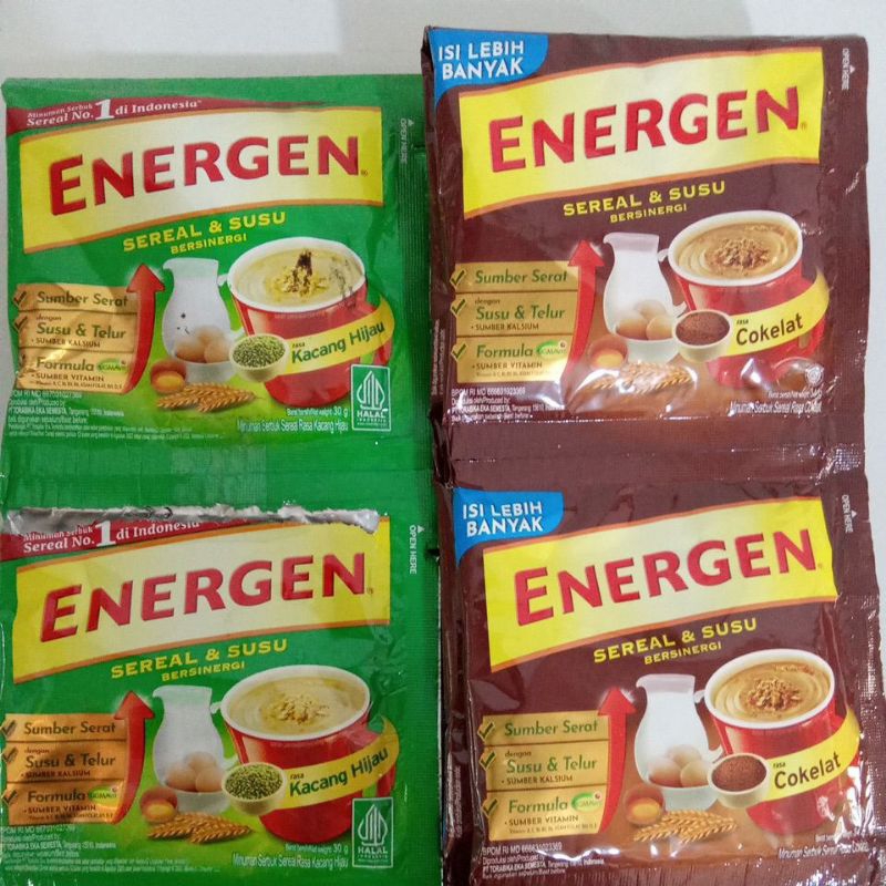 

energen 34 gr renceng isi 10 pcs