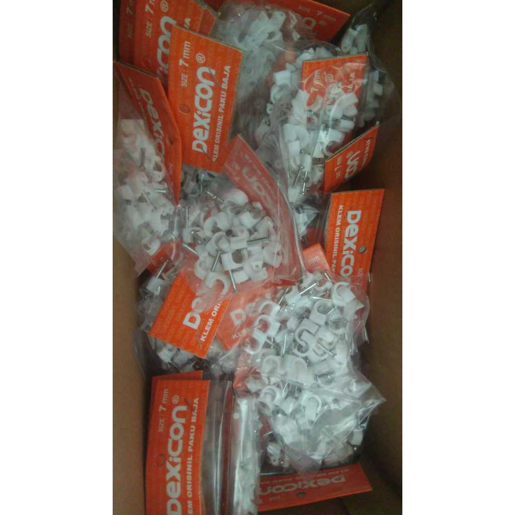 PAKU KLEM NO 7 COCOK UNTUK KABEL LAN