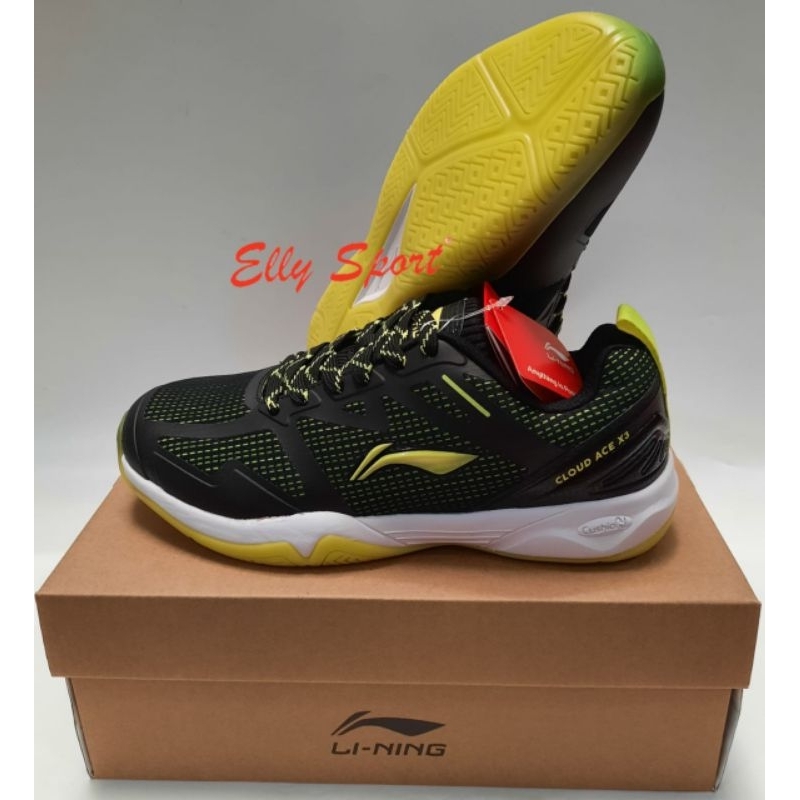 Sepatu Lining Cloud Ace X3