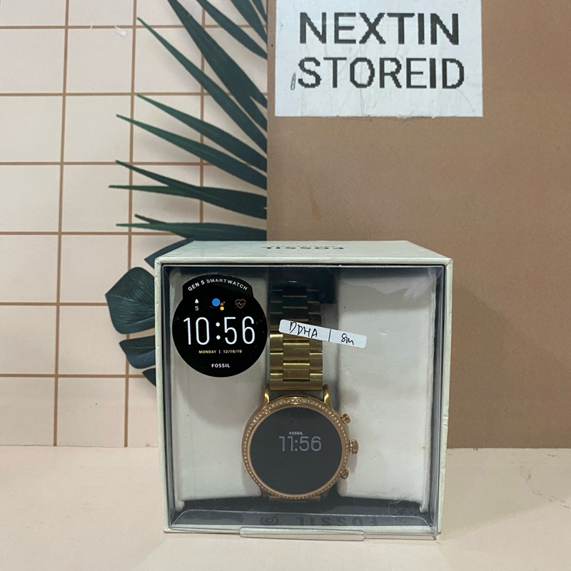 SMART WATCH FOSSIL GEN 5 JULIANNA HR SECOND FULLSET