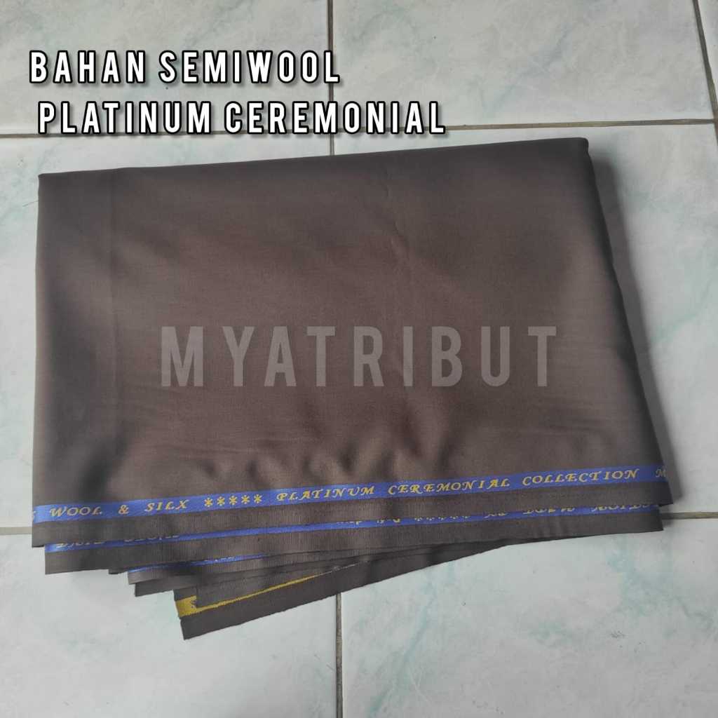 Bahan Semiwool Kejaksaan Platinum Ceremonial