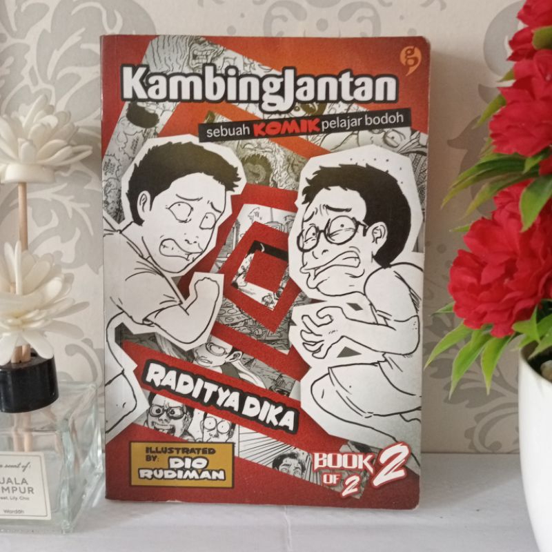 ORIGINAL KOMIK KAMBING JANTAN BOOK 2 by Raditya Dika
