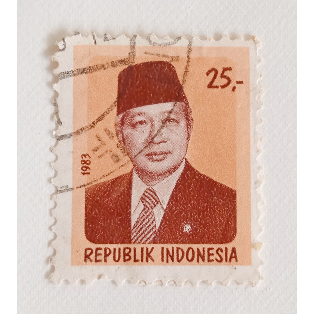 

Perangko Lama Presiden Suharto Tahun 1983