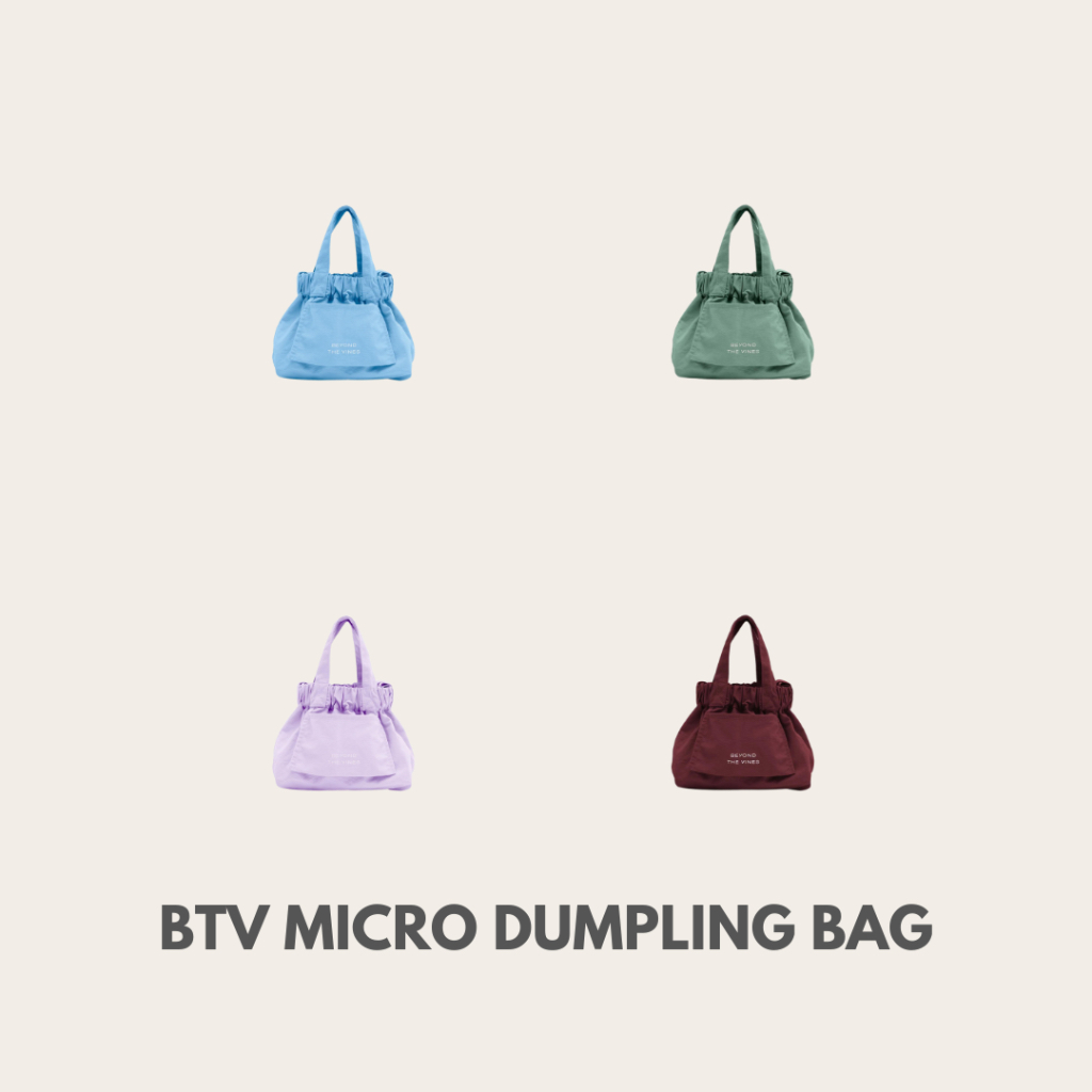 BTV Micro Dumpling Bag