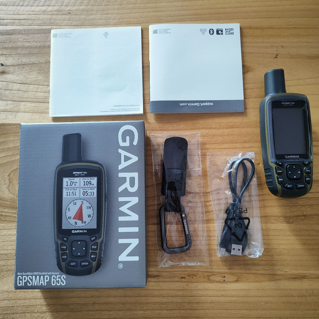 GPS Garmin 65S
