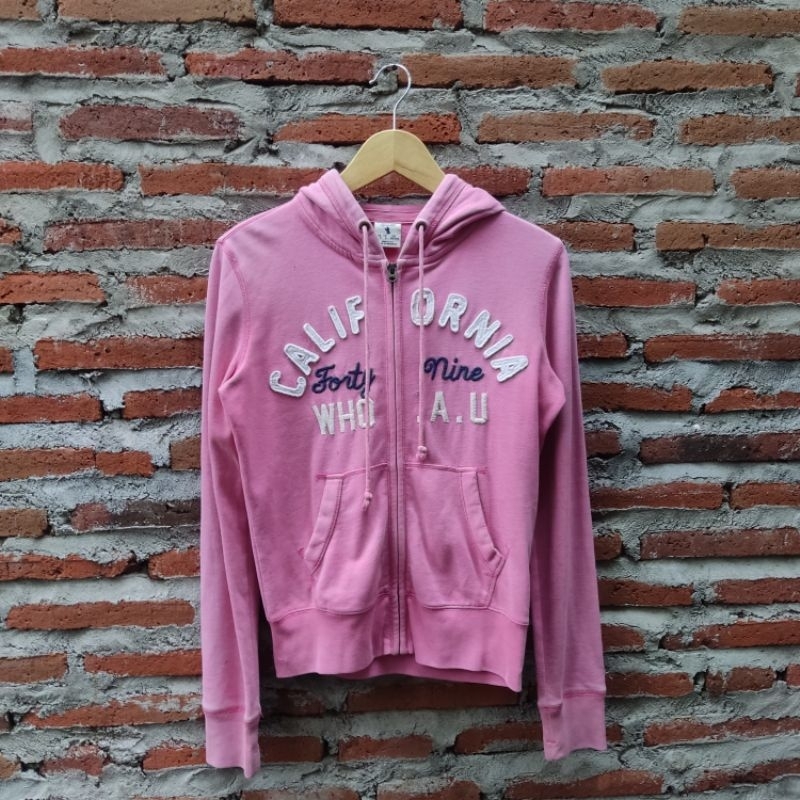 Hoodie who au pink