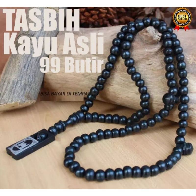 TASBIH WALIKUKUN 99 biji Murah Berkualita TASBIH kayu