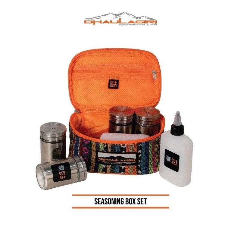Dhaulagiri - Seasoning Box Set / Kotak Bumbu Set Camping