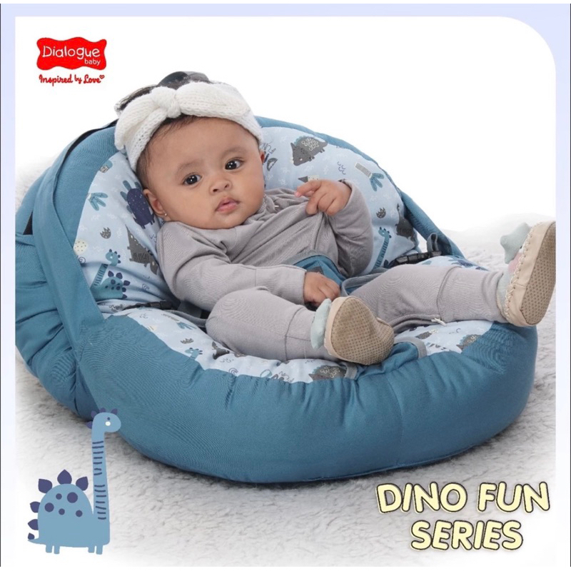 Dialogue sofa bayi preloved