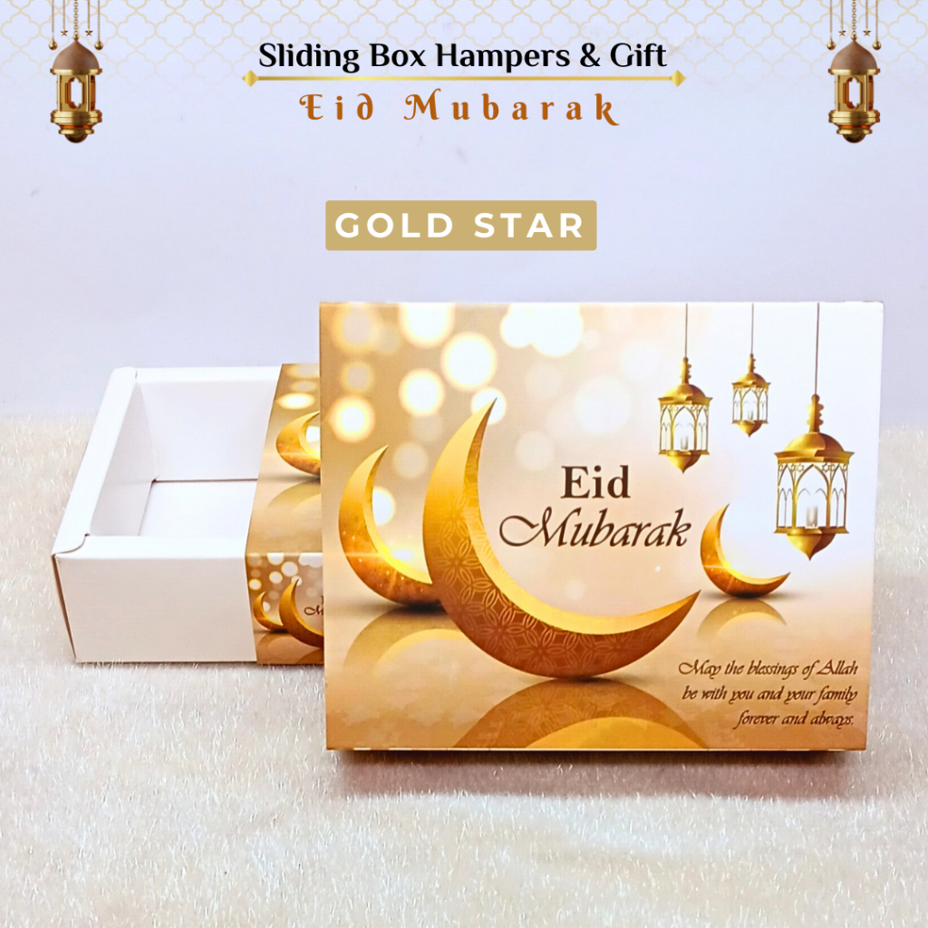 

BOX SLIDING IDUL FITRI / SLIDING BOX / KEMASAN / GIFT / HAMPERS / HIJAB / PACKAGING / BOX COOKIES