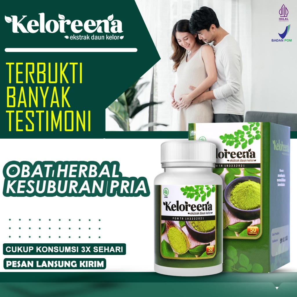 Obat Kesuburan Sperma Obat Pengental Sperma Obat Penambah Air Mani Sperma Obat Sperma Kental - Kelor