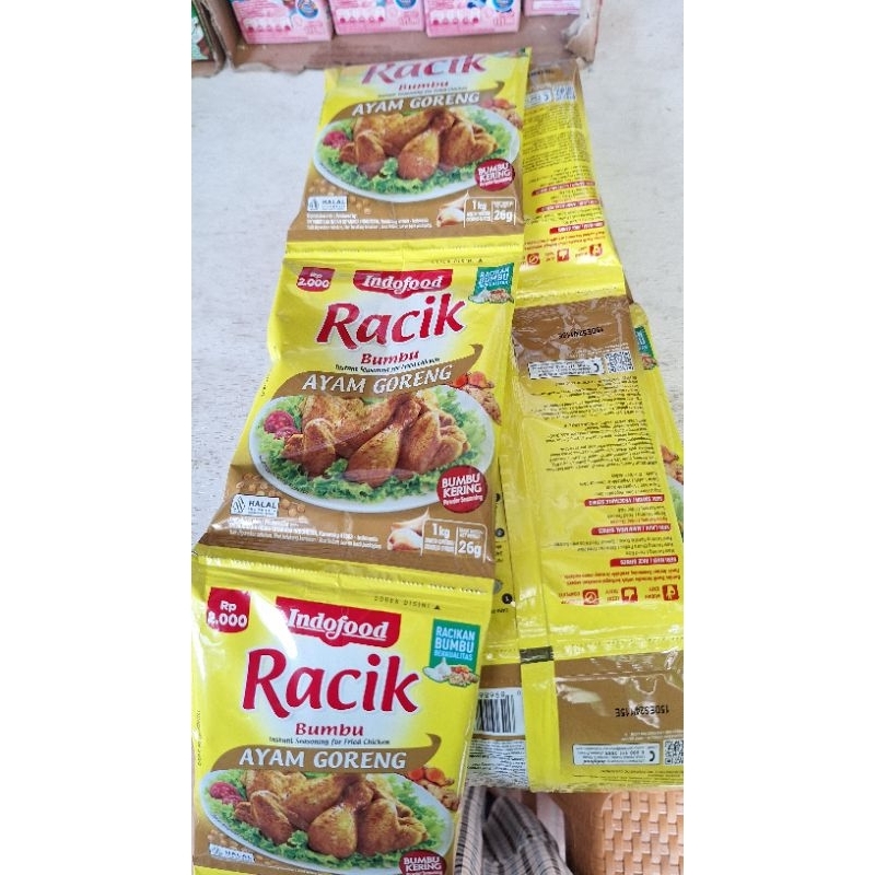 

HARGA TERMUURRAAHH Bumbu Racik Indofood Ayam Goreng