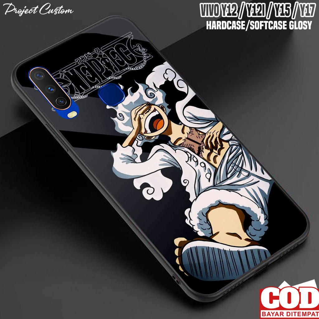 Case VIVO Y12/Y12i/Y15/Y17 - Casing Hp VIVO Y12i/Y12/Y15/Y17 Terbaru [ LUFY002 ] Silikon Hp VIVO Y15