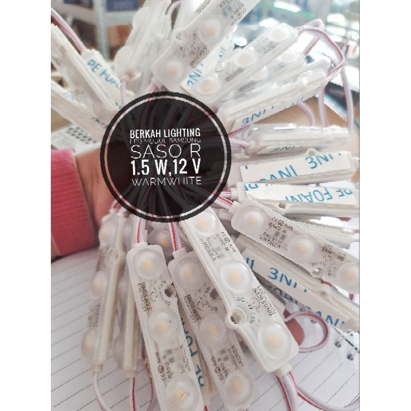 LED MODUL SAMSUNG SASO R WARM WHITE