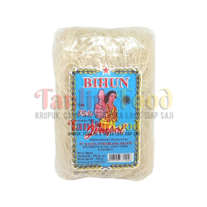 

Bihun Beras / Mie Bihun / Soun Cap Koki Kwalitet Jempol - 250gr