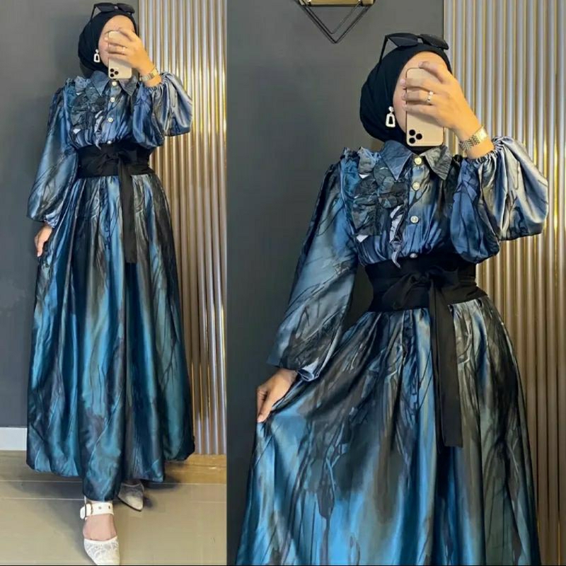 NEW RAMANIA DRESS ORIGINAL JUNNASCO