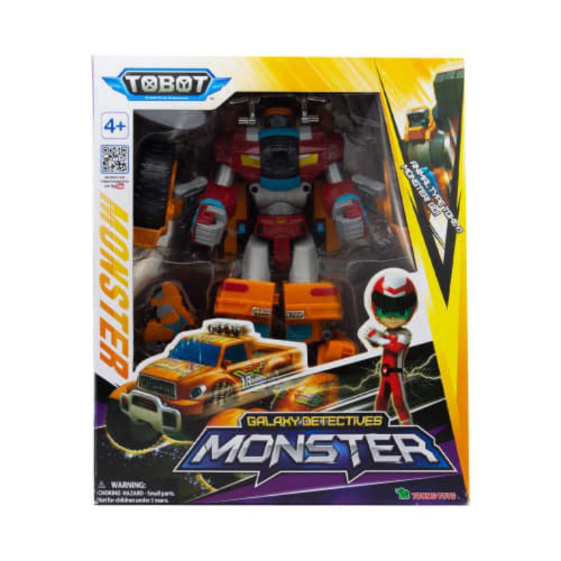 Tobot Robot Galaxy Detectives Monster