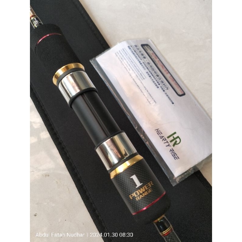 JORAN SLOW JIGGING HEARTY RISE SJ 3 R X TOKAYO SPINNING POWER 1