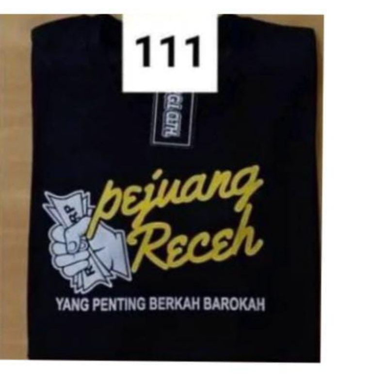 kaos pejuang receh