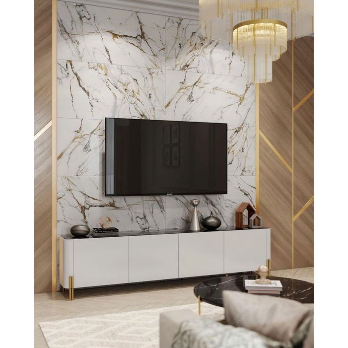 PVC Marmer Panel Marmer Pelapis Dinding Dekoratif Harga Per Lembar Murah