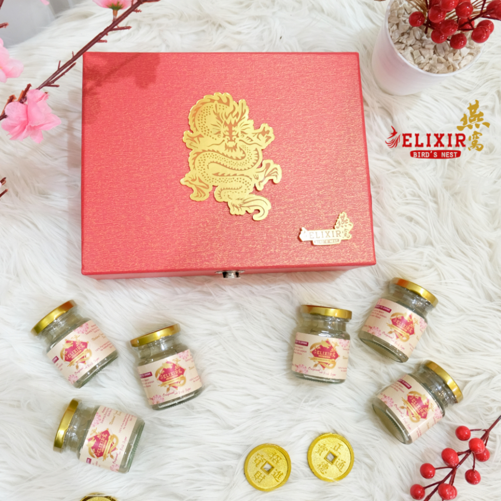 

Hampers Imlek | CNY Hampers | Sarang Burung Walet | Bird Nest Drink - Glory