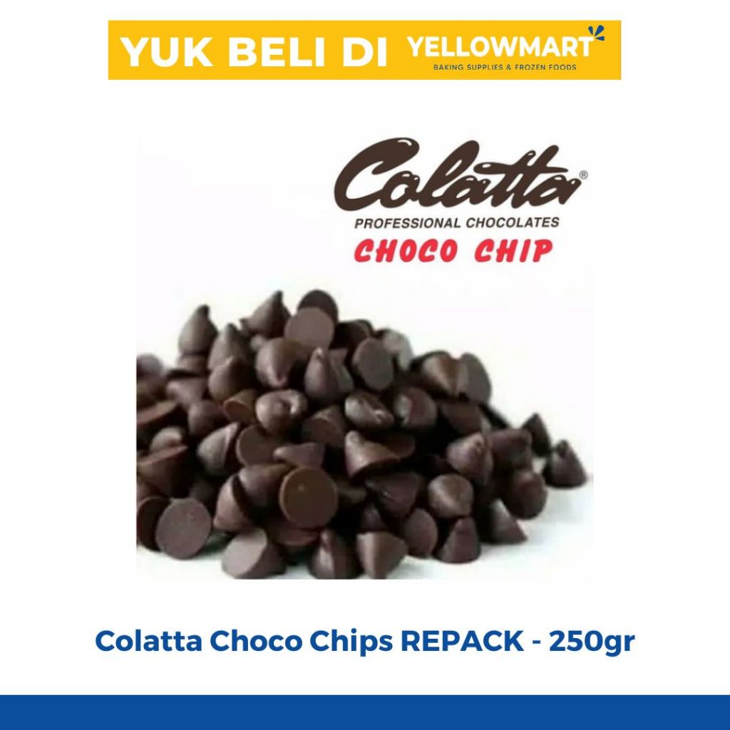 

Colatta Choco Chips REPACK - 250gr