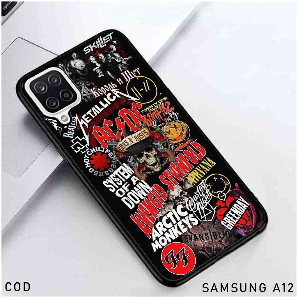 Casing Samsung A12 - Softcase Samsung A12 - Case Samsung a12 - Pelindung Hp SAMSUNG A12 - Silikon Hp