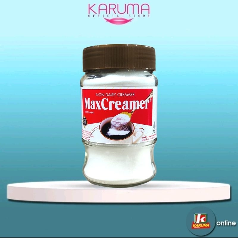 

Max Creamer Non Dairy Creamer 450gr Toples Krimer Minuman