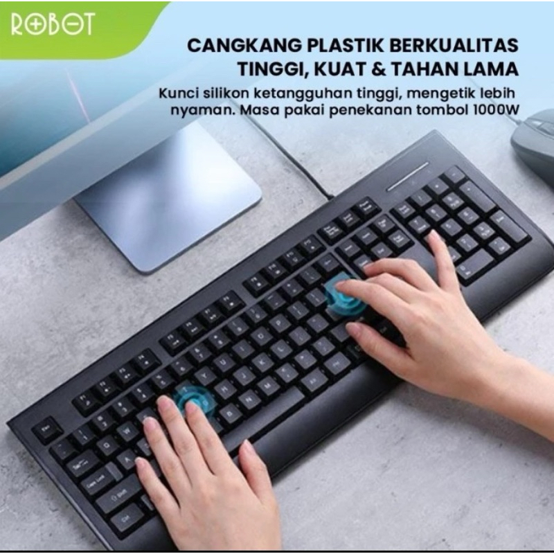 Keyboard Robot RK20 , Keyboard Wired Robot RK10