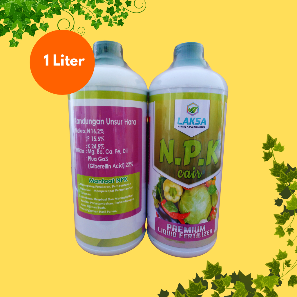 NPK cair 1 Liter