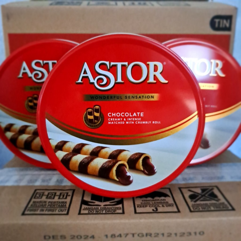 

Astor Double Coklat 156gr FREE BUBBLE