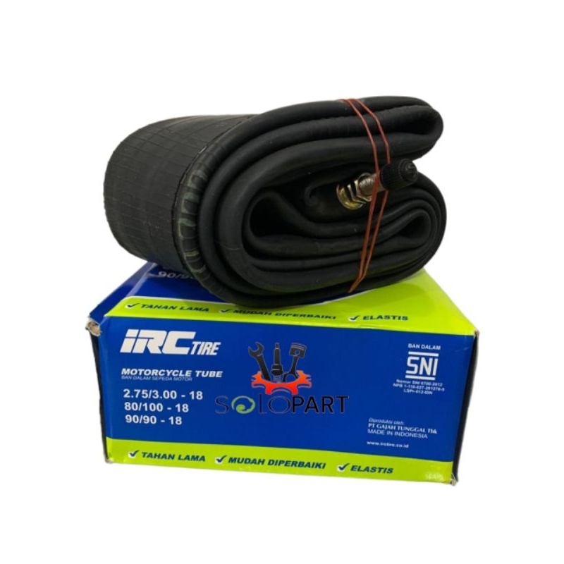 Ban dalam irc 275/300-18 80/100-18 90/90-18 ban ring 18 ban dalam 275-18 ban dalam 300-18 ban dalam 