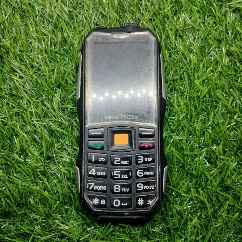 mesin maxtron P12 / P12i normal lcd garis