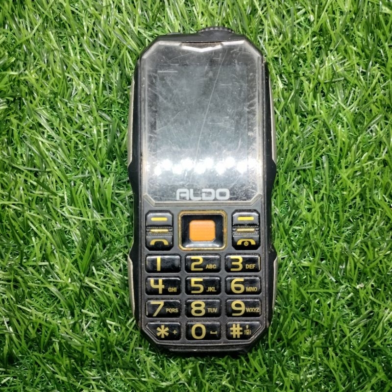 mesin aldo T55 normal lcd garis