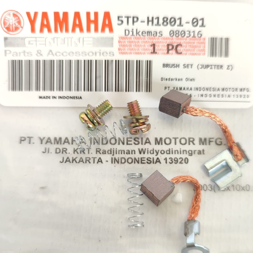 COOL STATER ARANG STATER JUPITER-Z 5TP-H1801-00