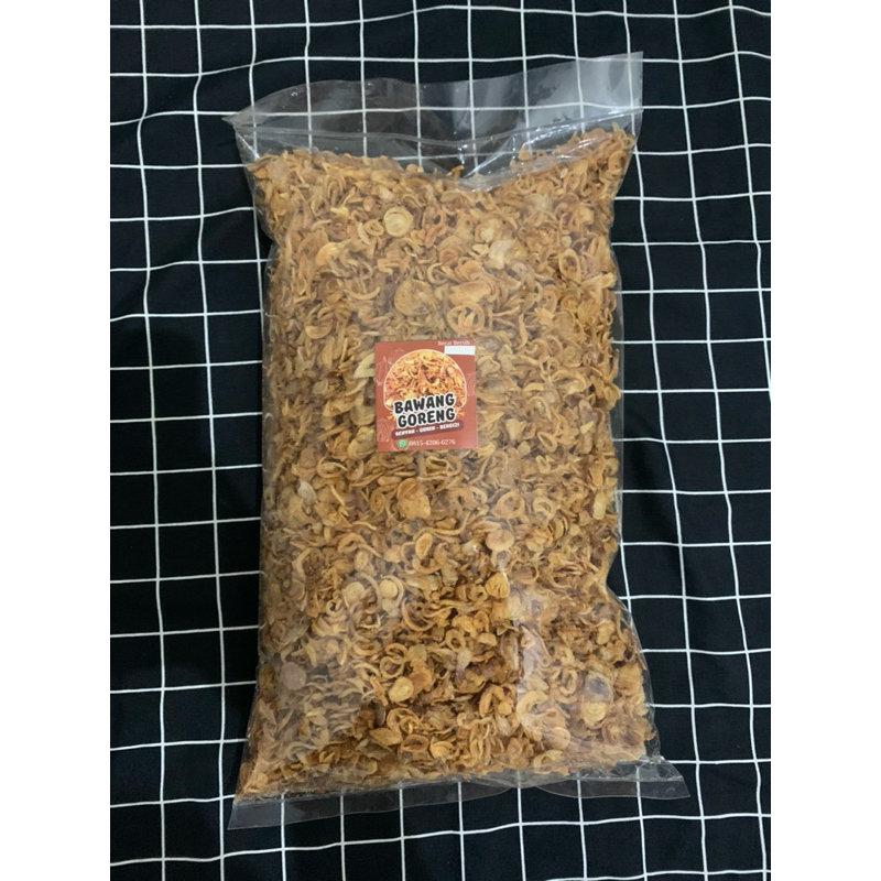 

BAWANG GORENG PREMIUM GRADE A 1 KG