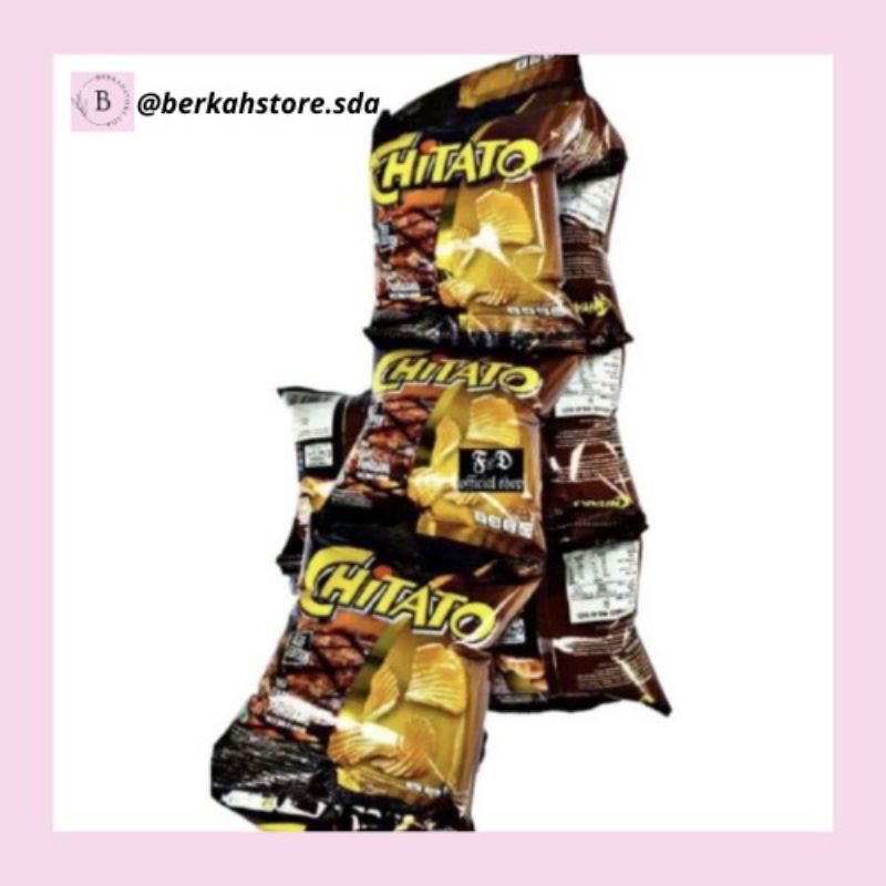 

Chitato Rencengan Snack Isi 10 pcs Murah