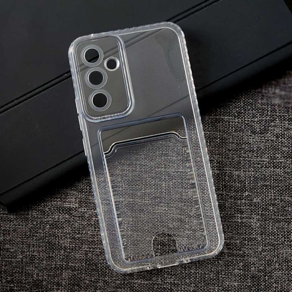 SAMSUNG A24 SAMSUNG A32 4G SAMSUNG A32 5G CLEAR CARD CASE SLOT KARTU CASE SAMSUNG A24 SAMSUNG A32 4G