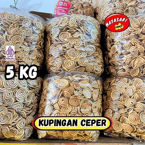 

[BALL] KUE KUPING GAJAH KUPINGAN CEPER ORIGINAL KILOAN 5kg