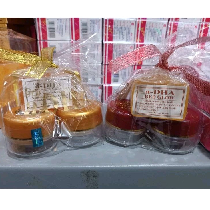 (set) ADHA GOLD ASLI 1sabun