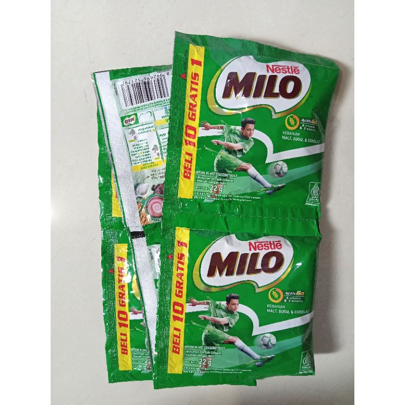 

Milo Activ-Go minuman coklat 22gr Milo Sachet