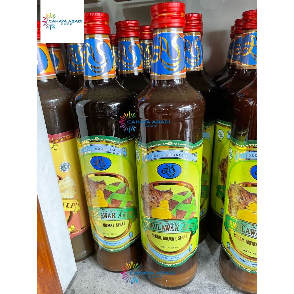 

Arum Sari - Sirup Temulawak Gula Aren - Sirup tradisional Temulawak Gula Aren - meredakan sakit lambung