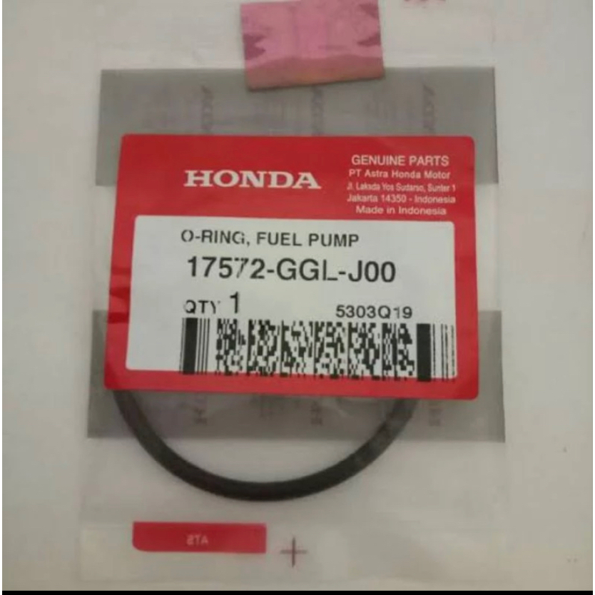 ￼oring fuel pump beat fi