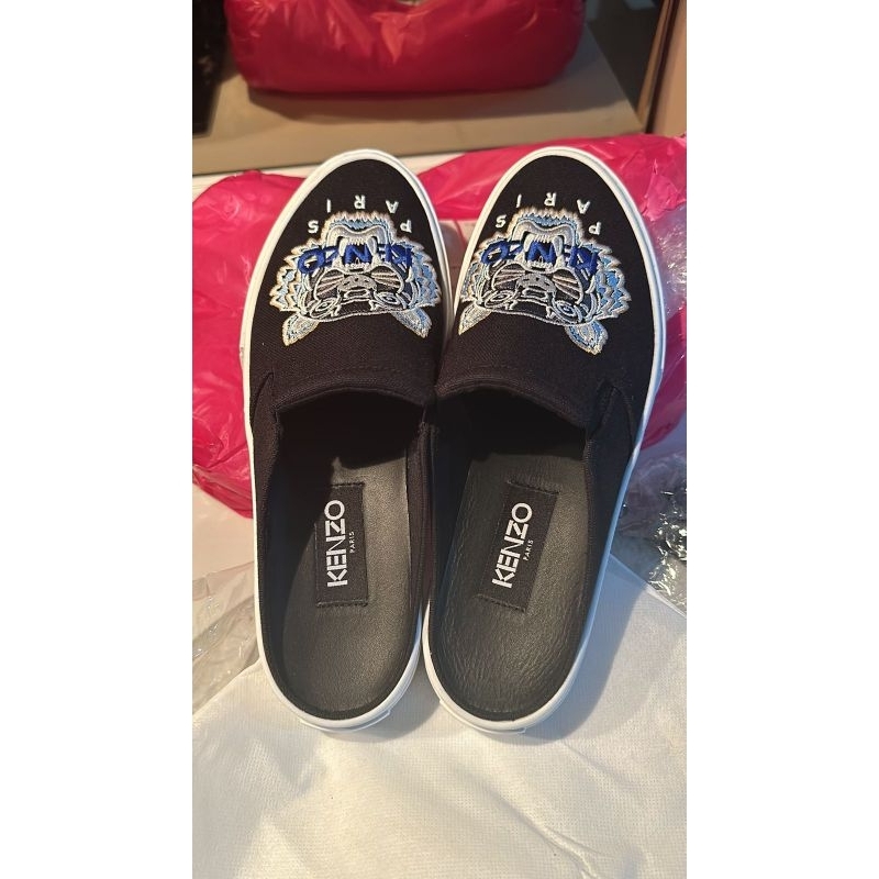 Kenzo K-skate tiger slip on original
